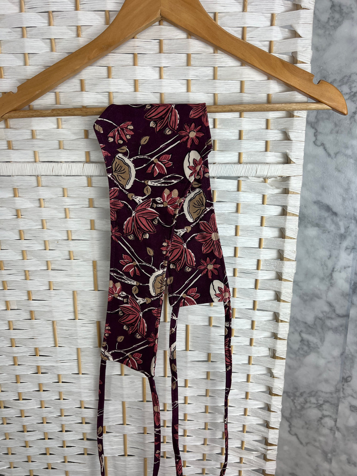 Fajín estampado ajustable