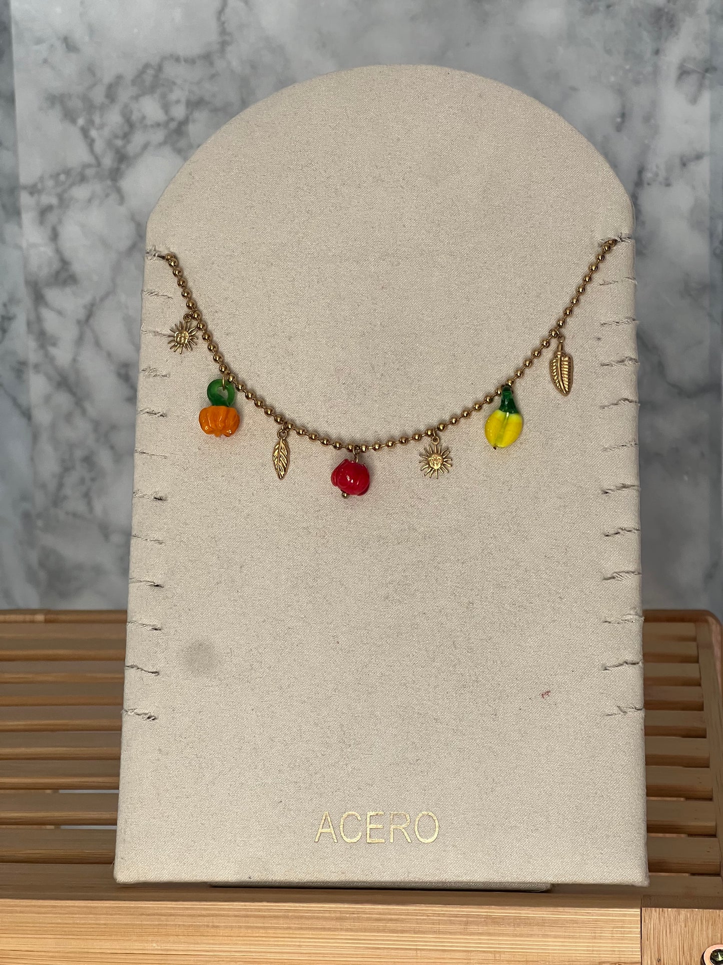 Colgante charms colores