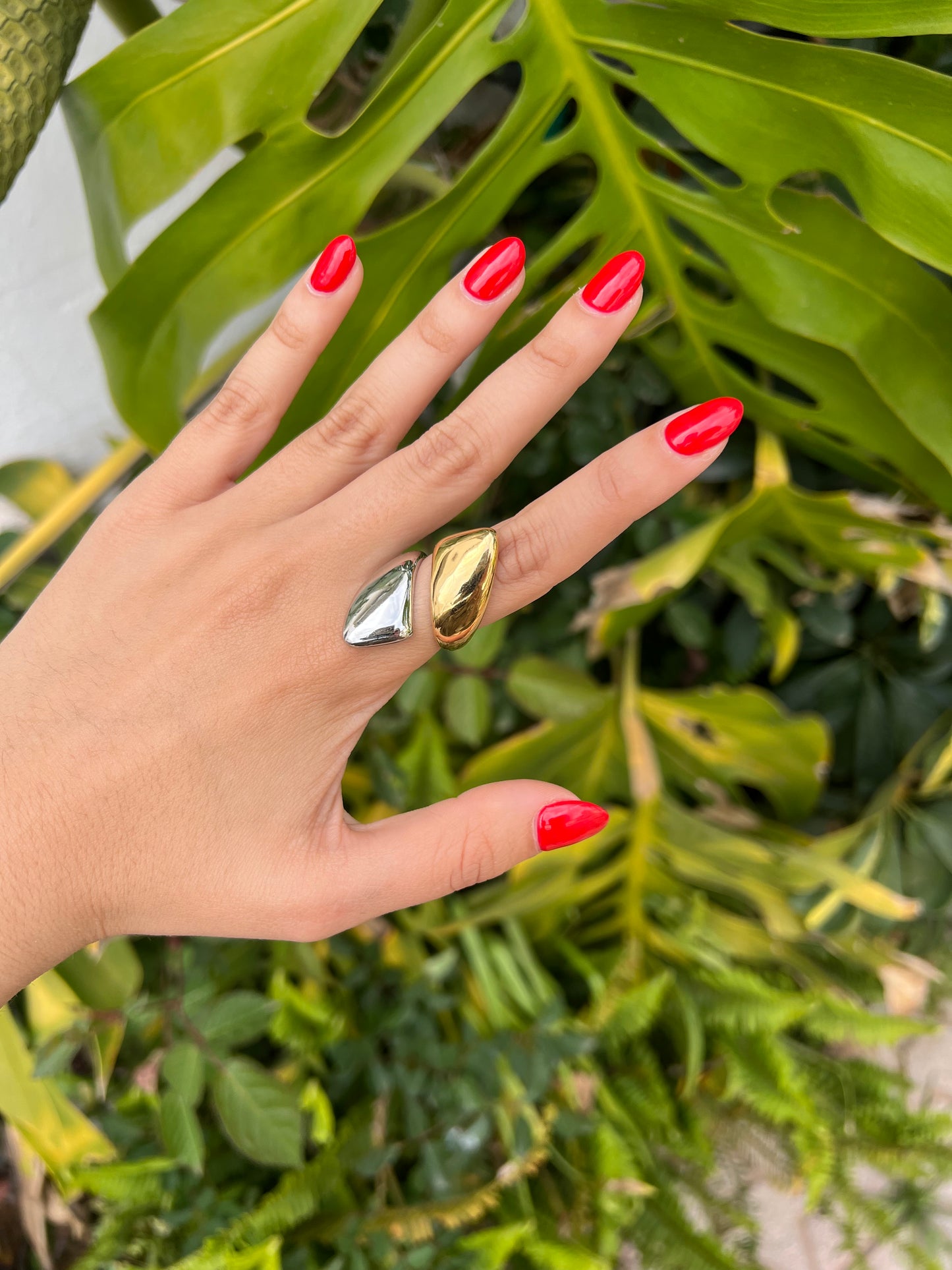 Anillo acero inoxidable
