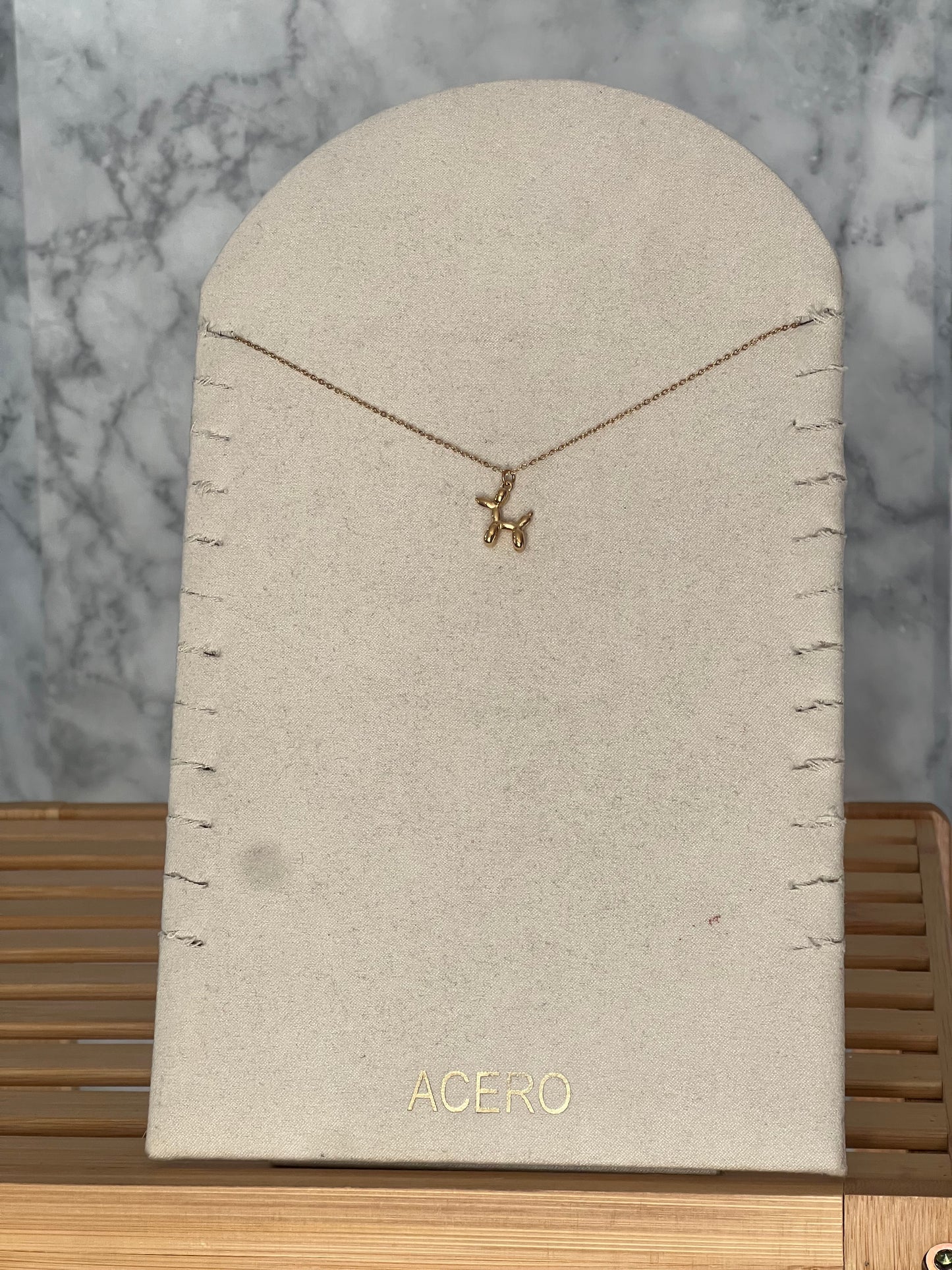 Colgante globo acero inoxidable