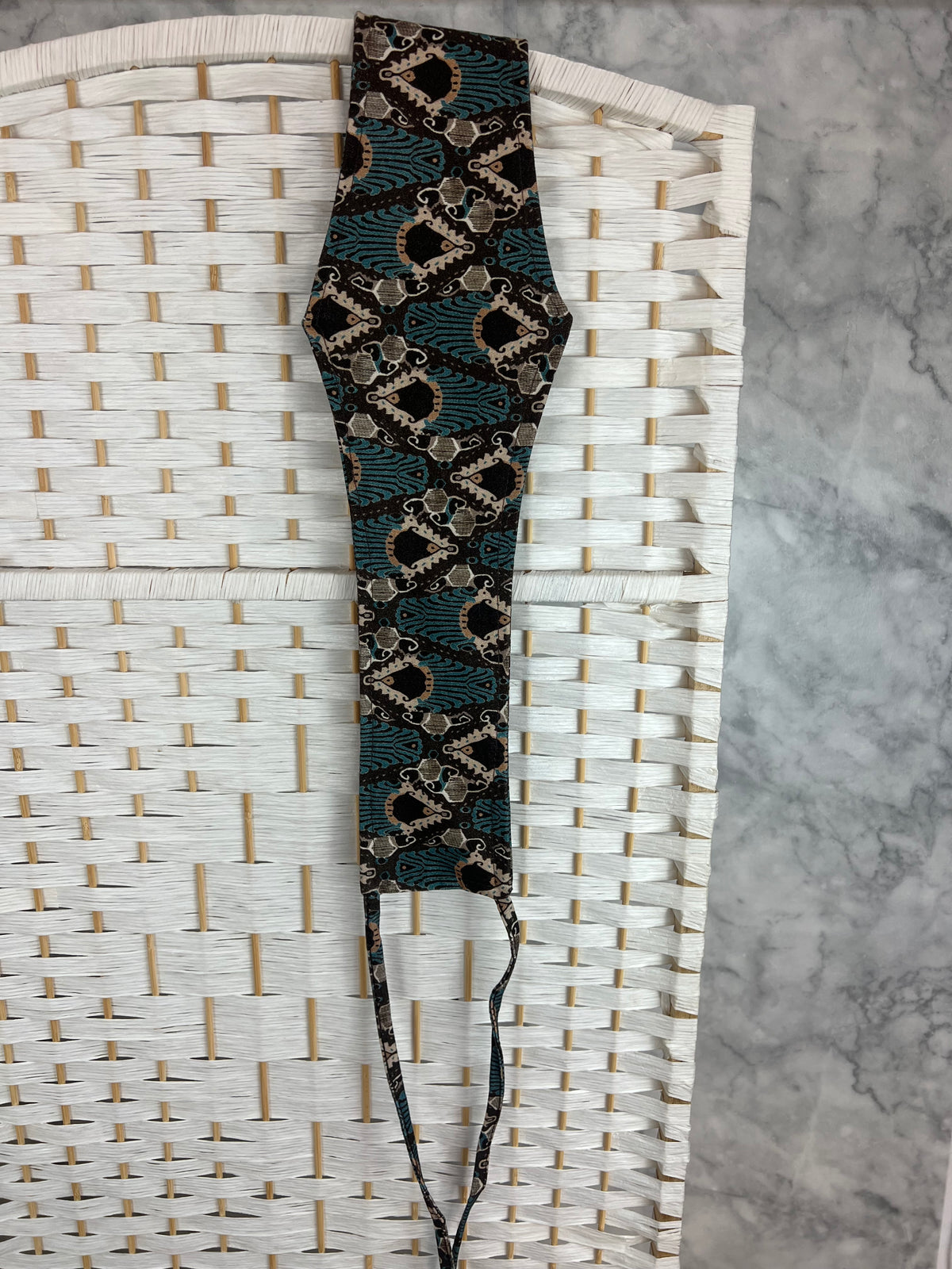 Fajín estampado ajustable