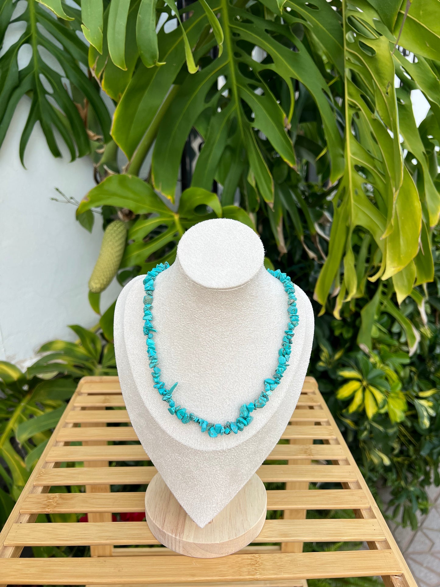 Colgante piedras basic