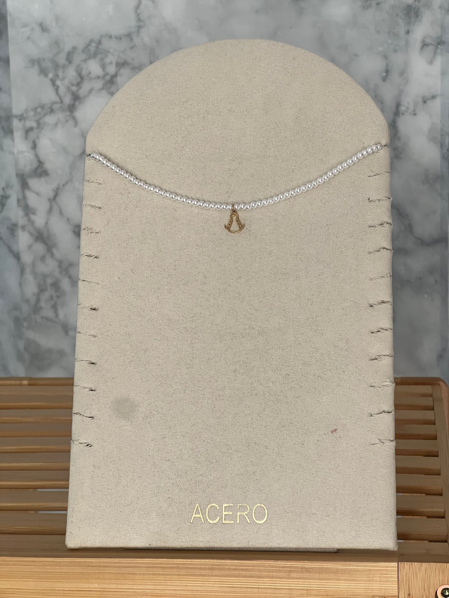 Colgante Virgen del Rocío acero inoxidable