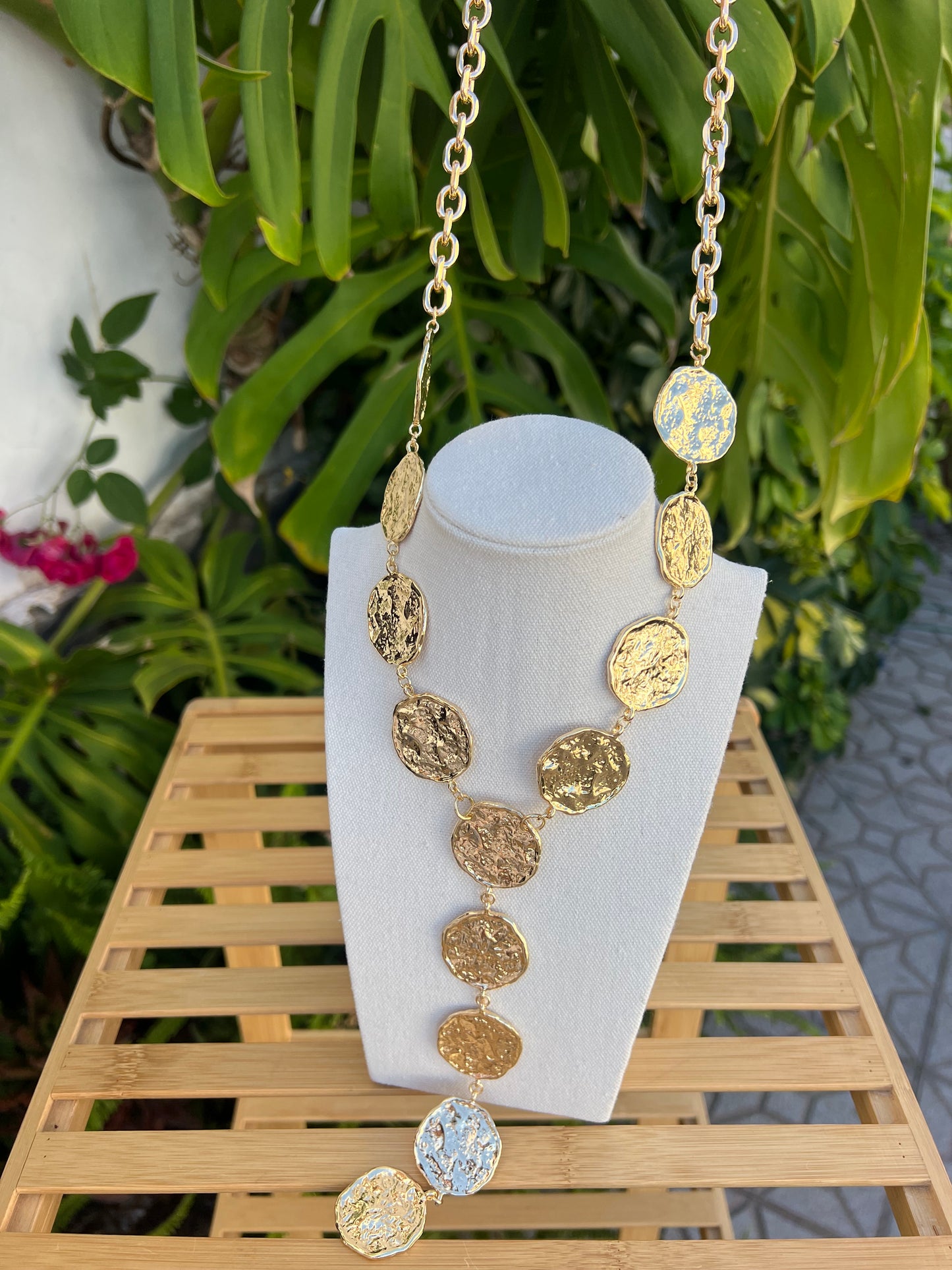 Maxi collar círculos