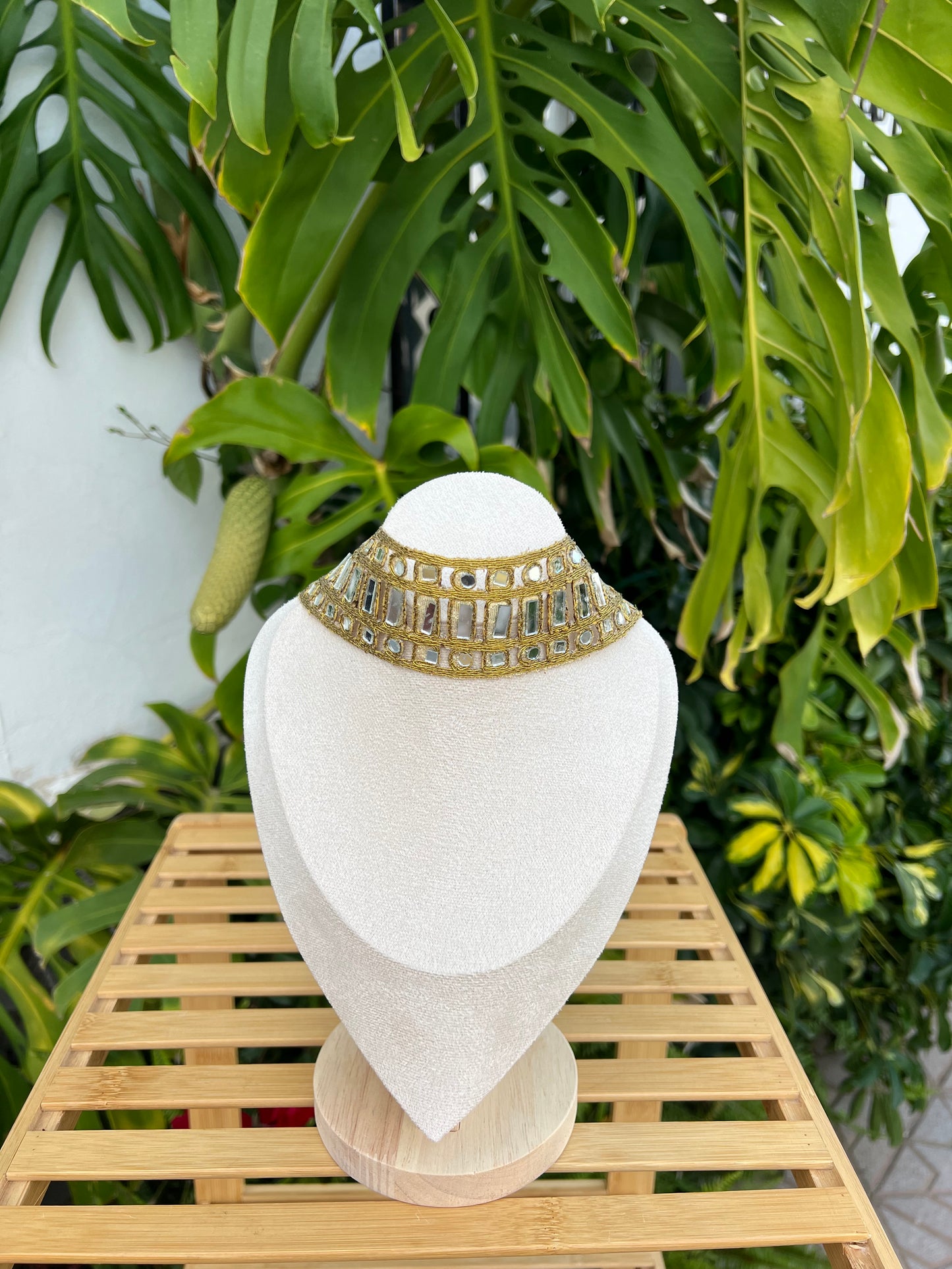 Chocker espejos ajustable