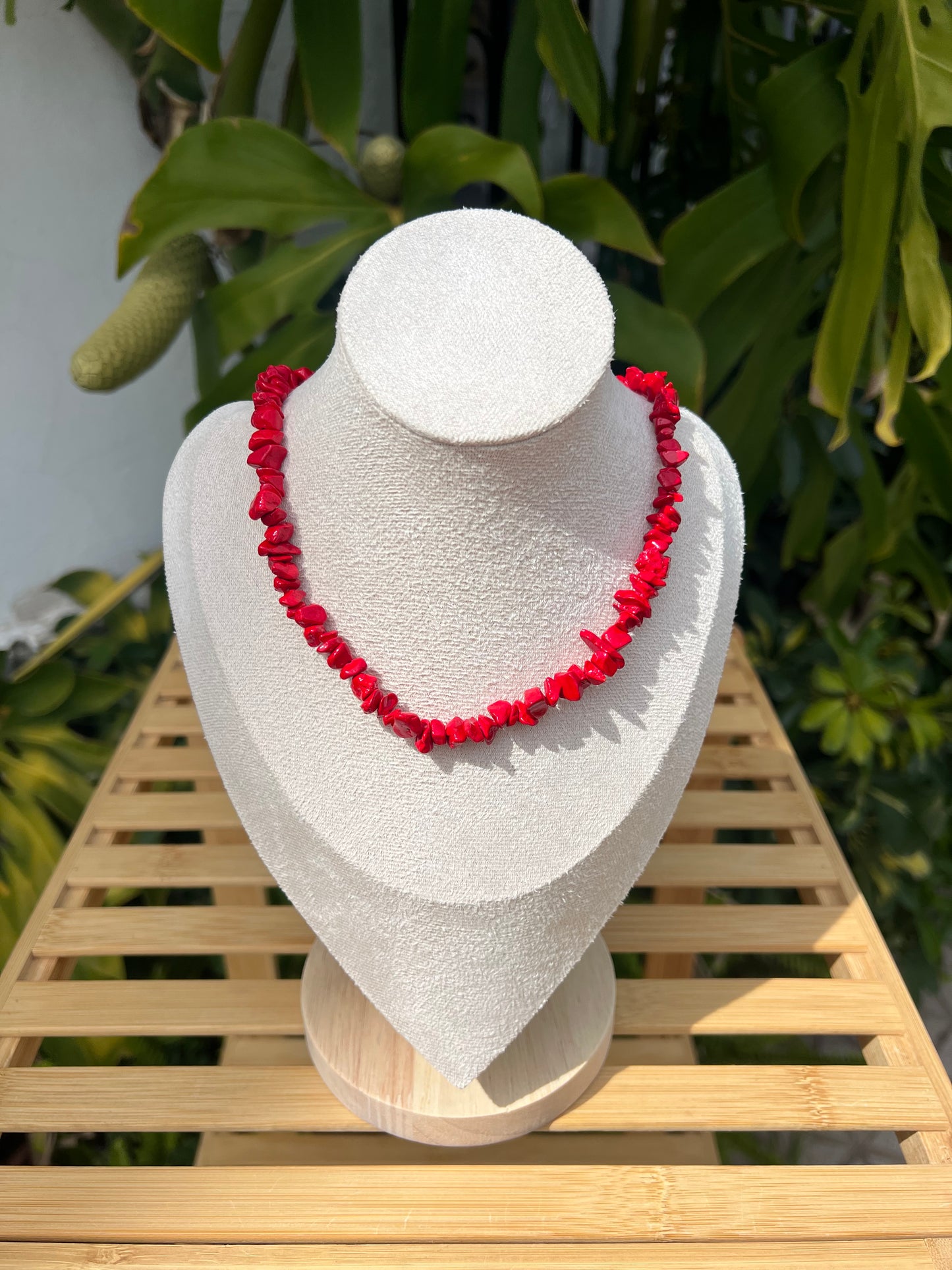 Colgante piedras basic