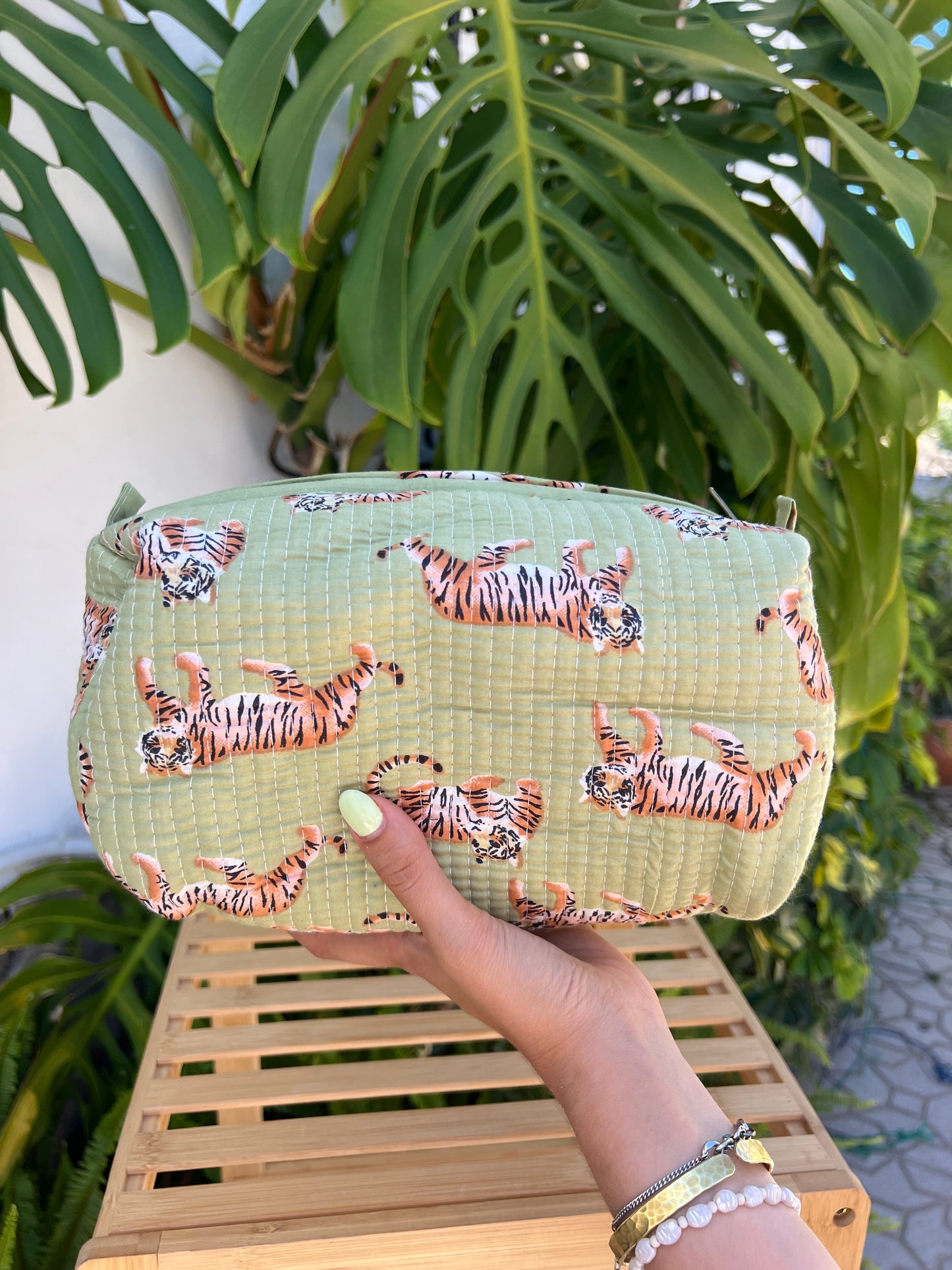Neceser maxi leopardo