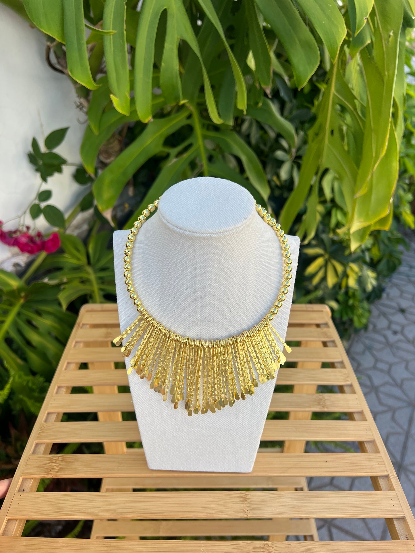 Chocker dorado