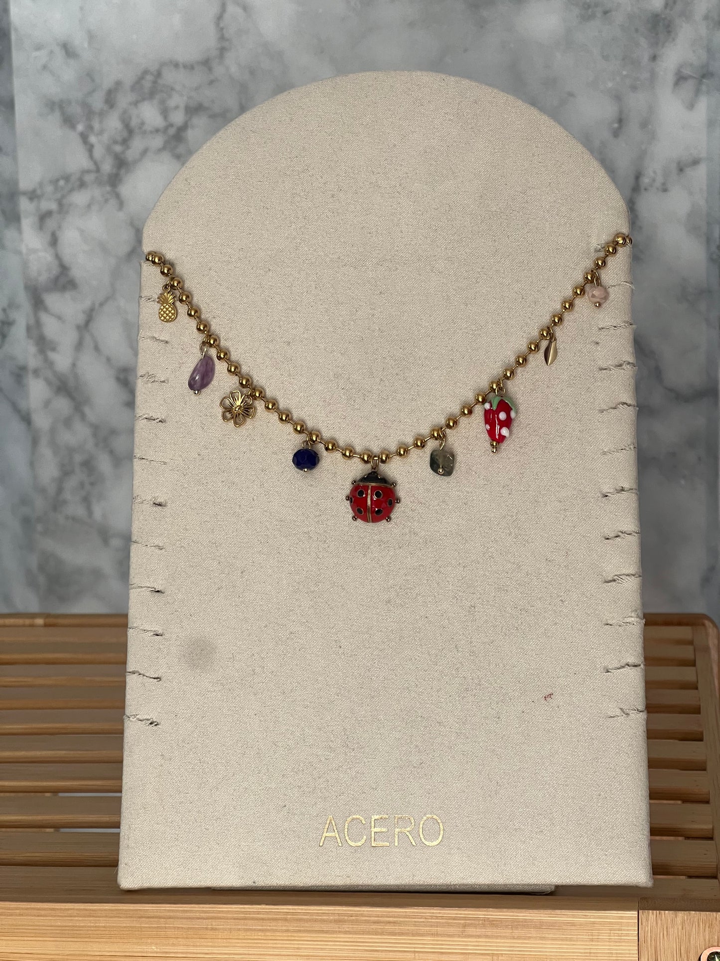 Colgante charms colores