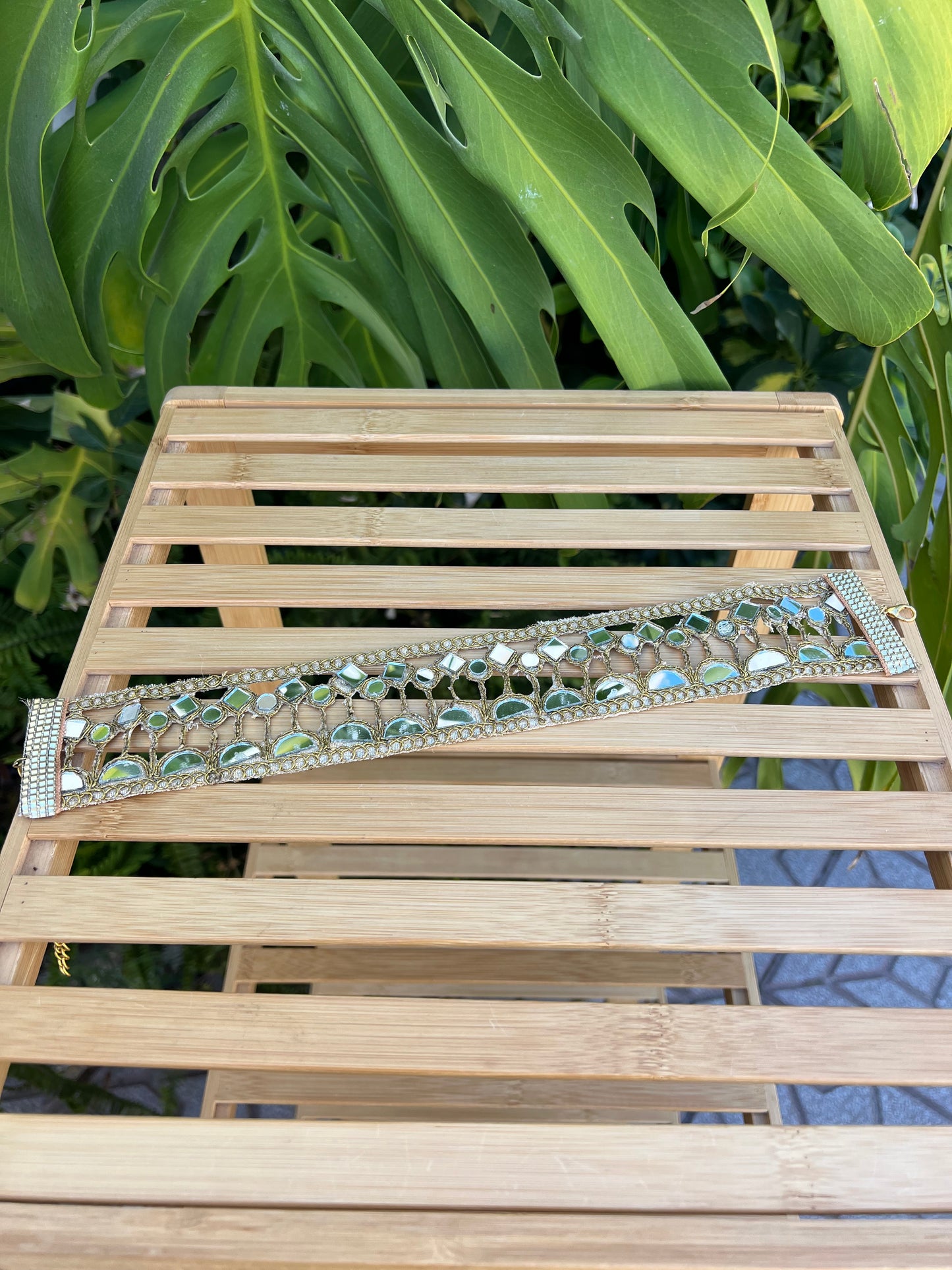 Chocker espejos ajustable