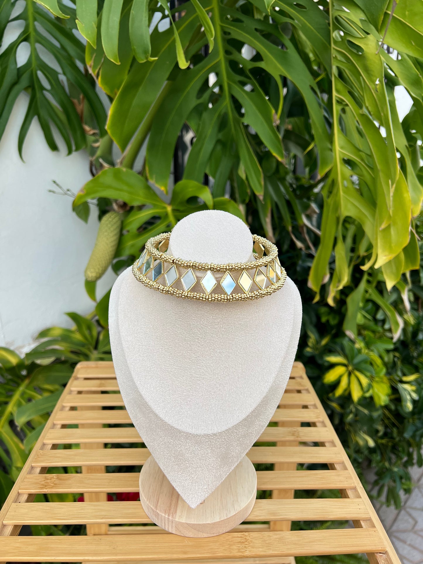 Chocker rígido espejos
