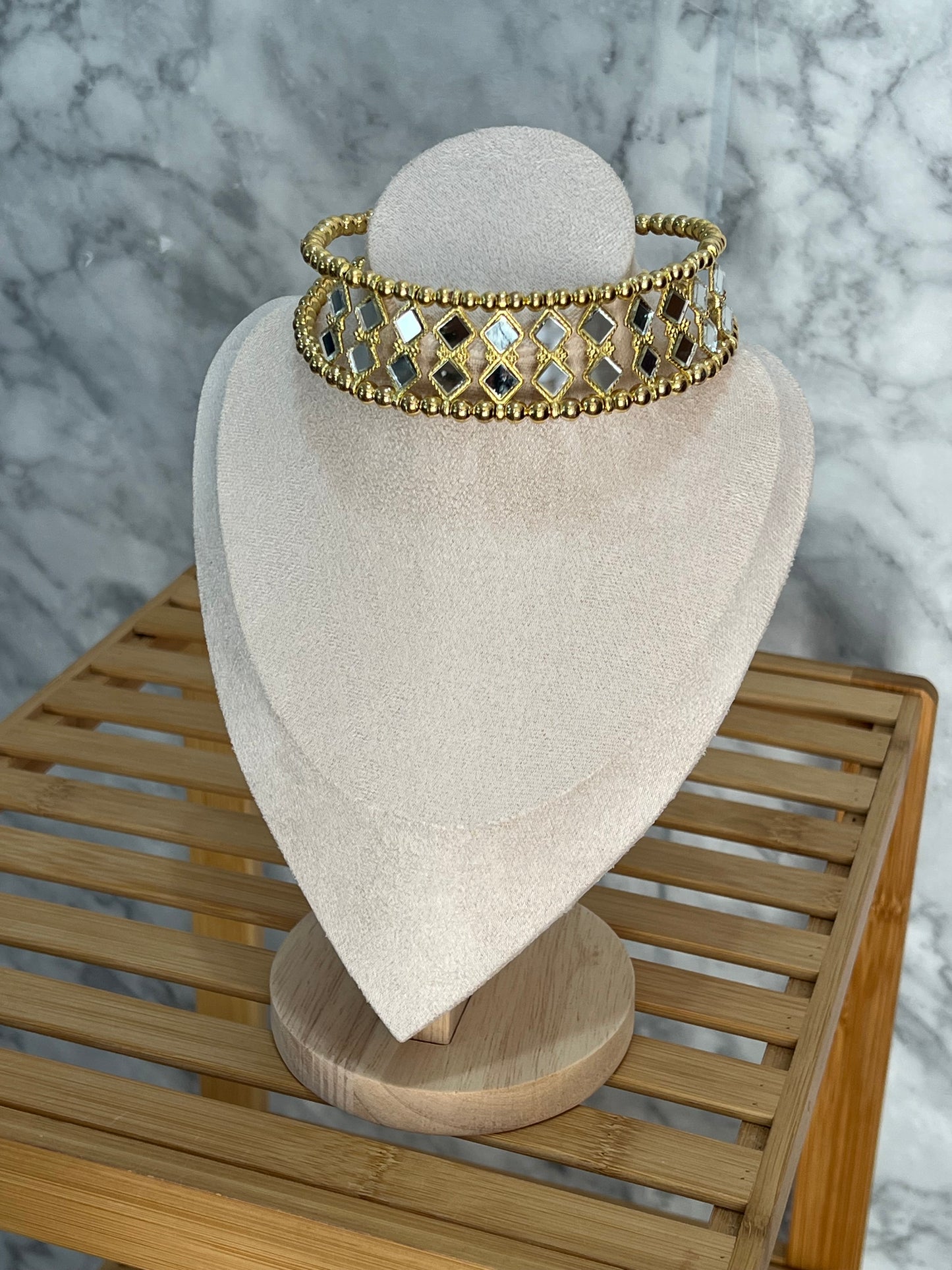 Chocker rígido espejos