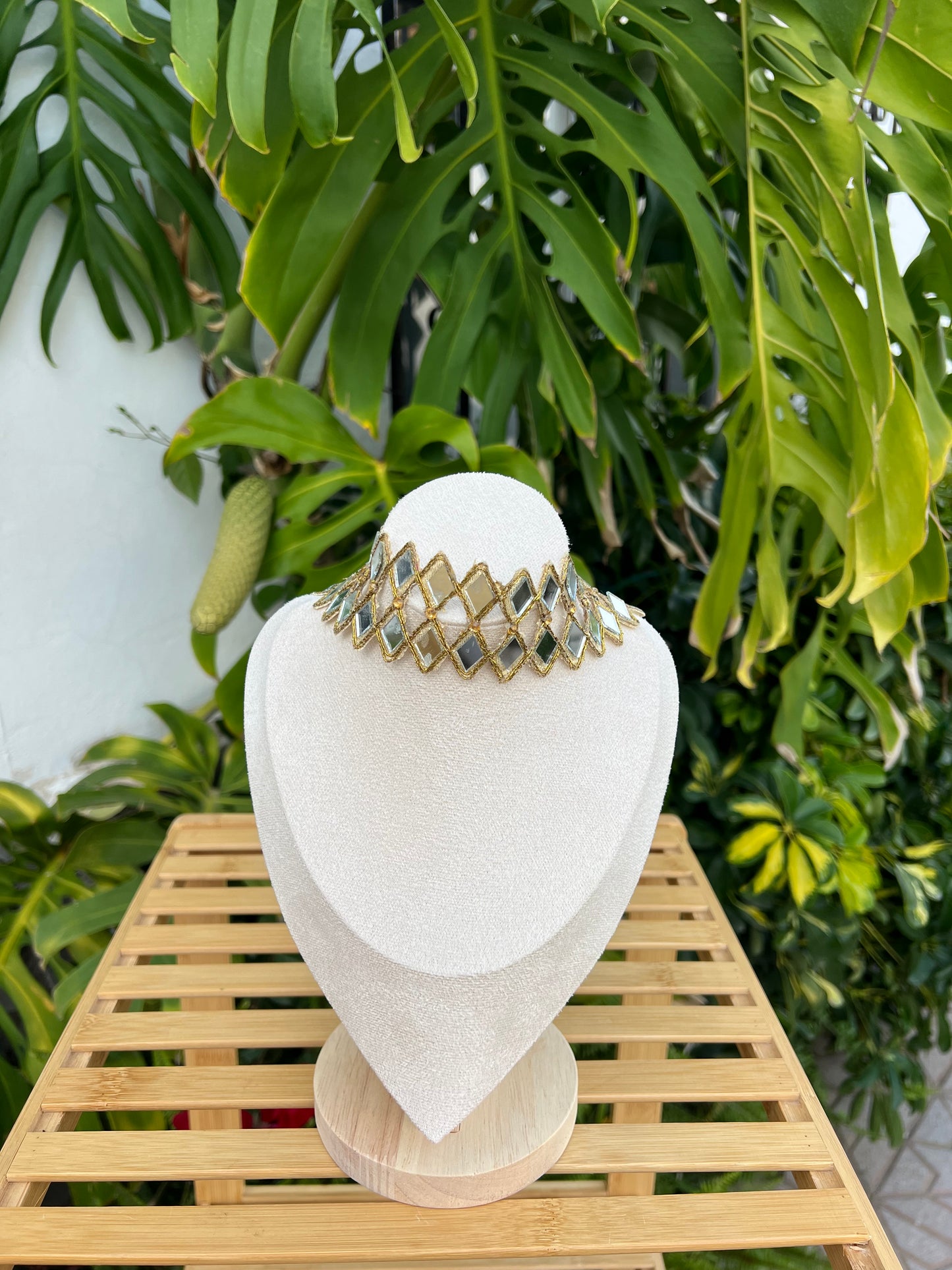 Chocker espejos ajustable