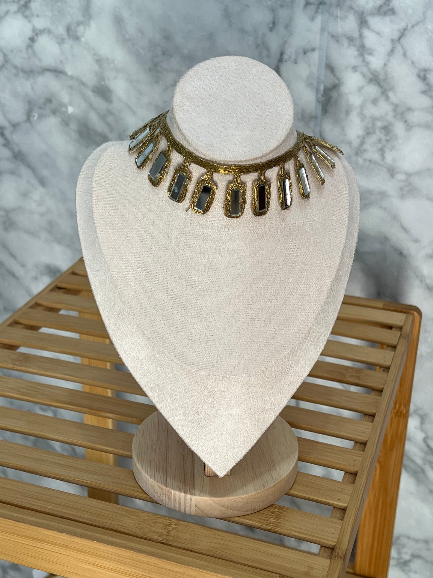 Chocker espejos ajustable