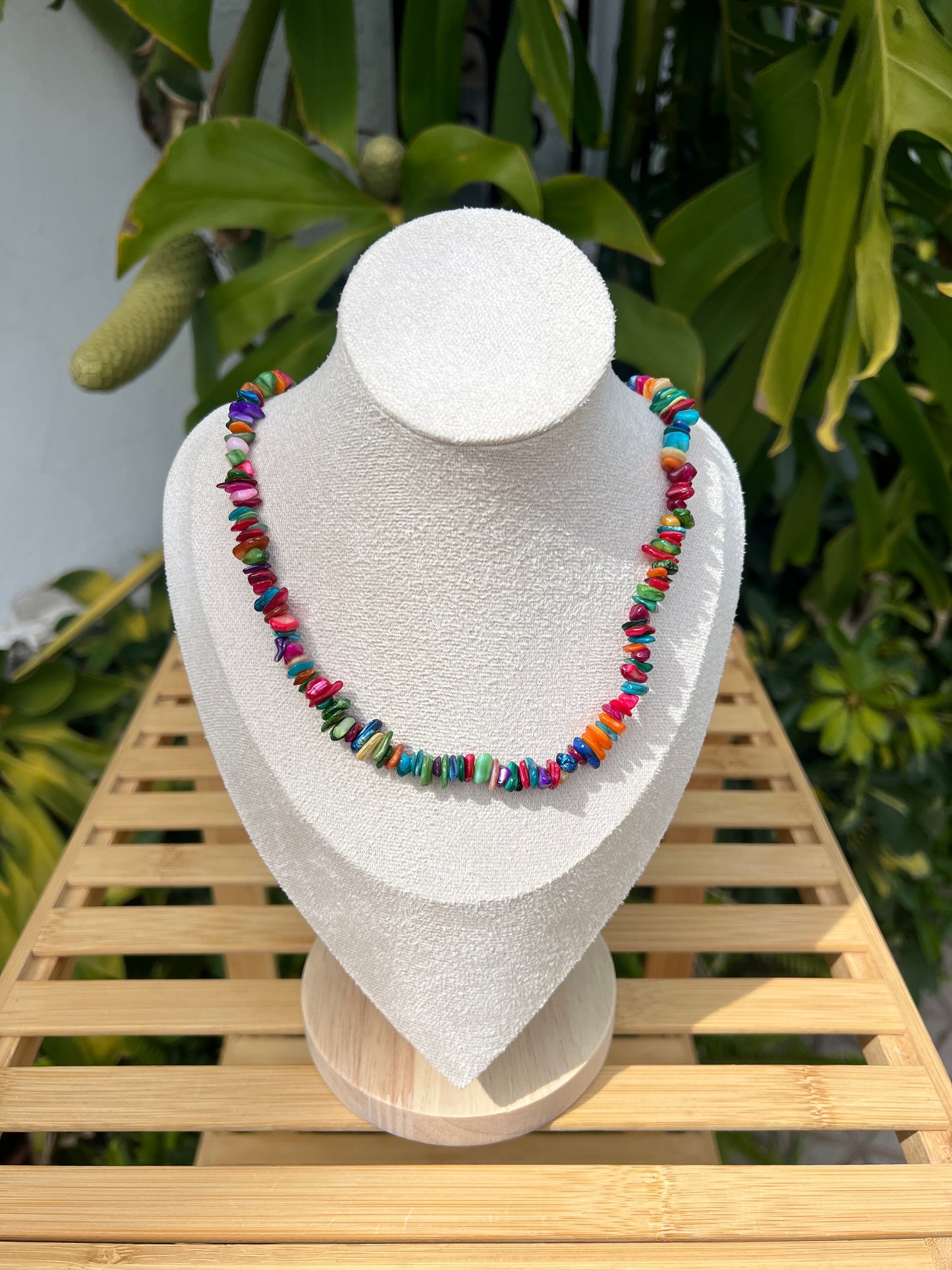 Colgante piedras basic