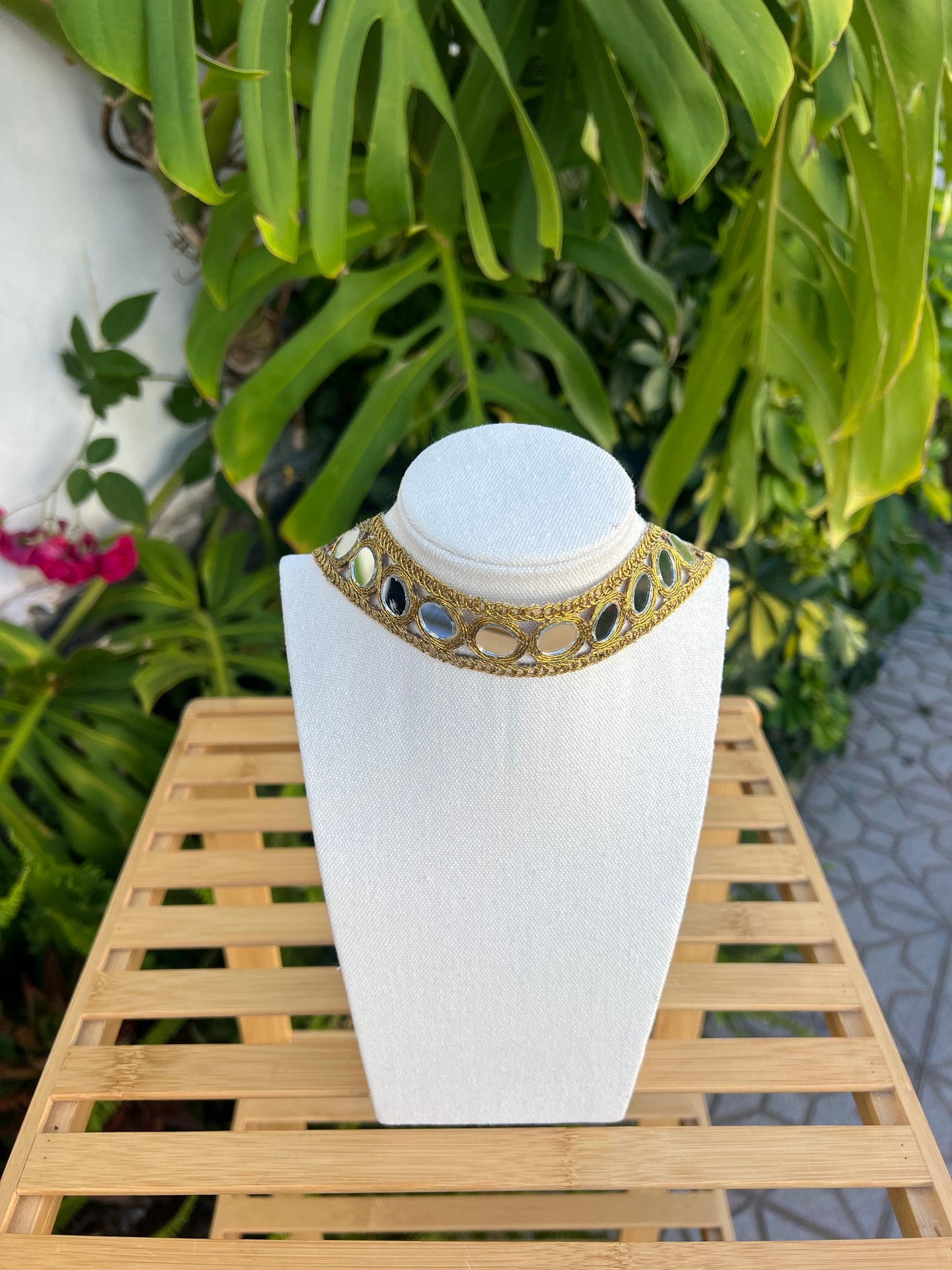 Chocker espejos ajustable