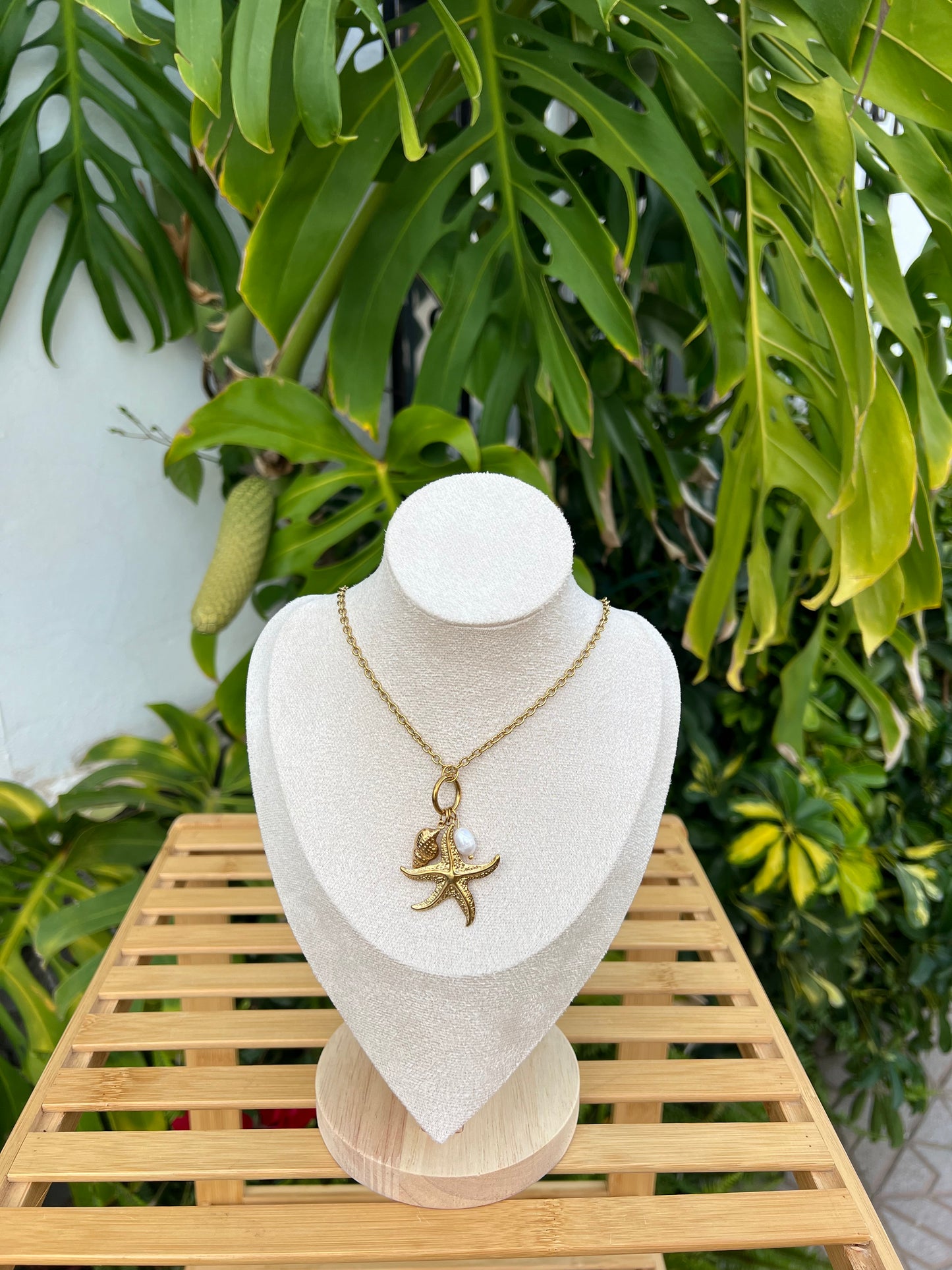 Collar acero inoxidable summer
