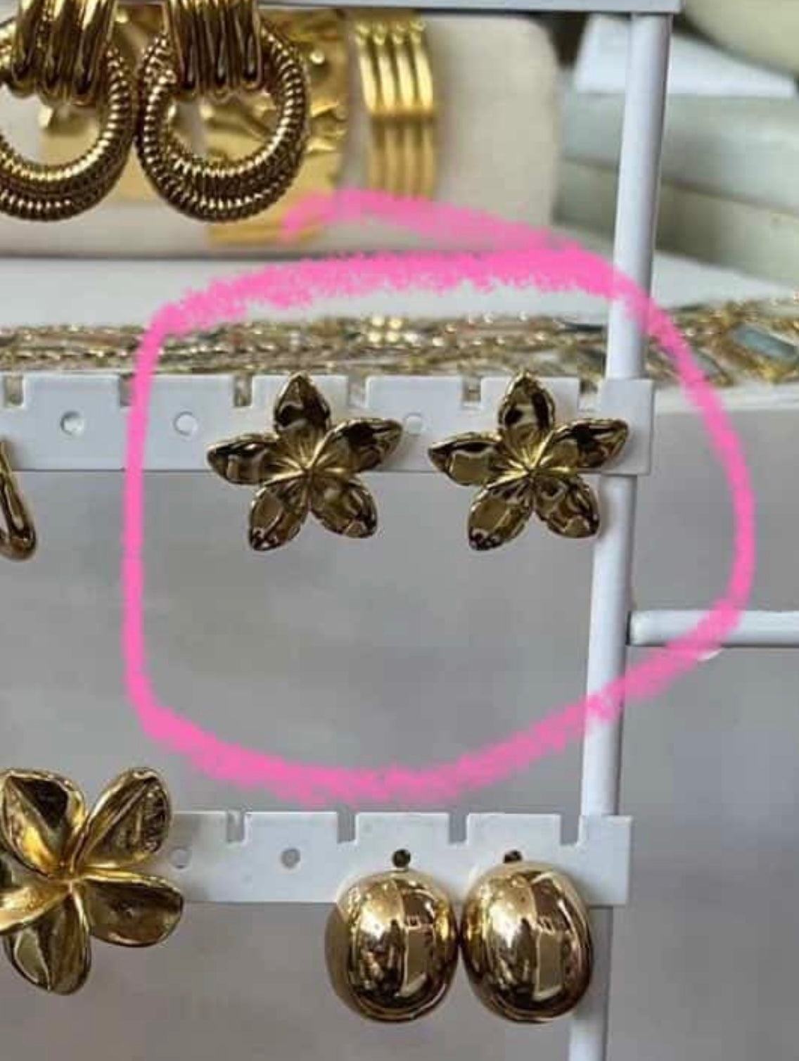 Pendientes Andrea