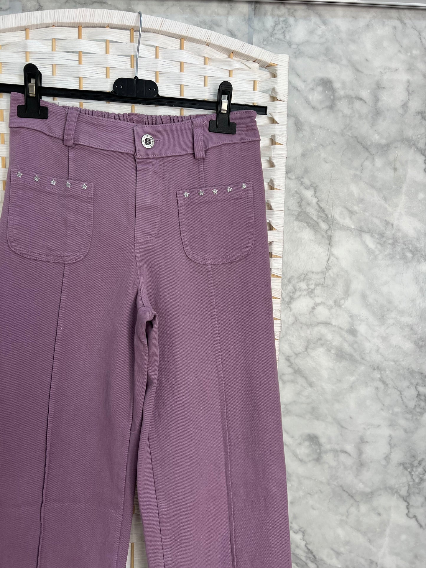 Pantalón denim estrella