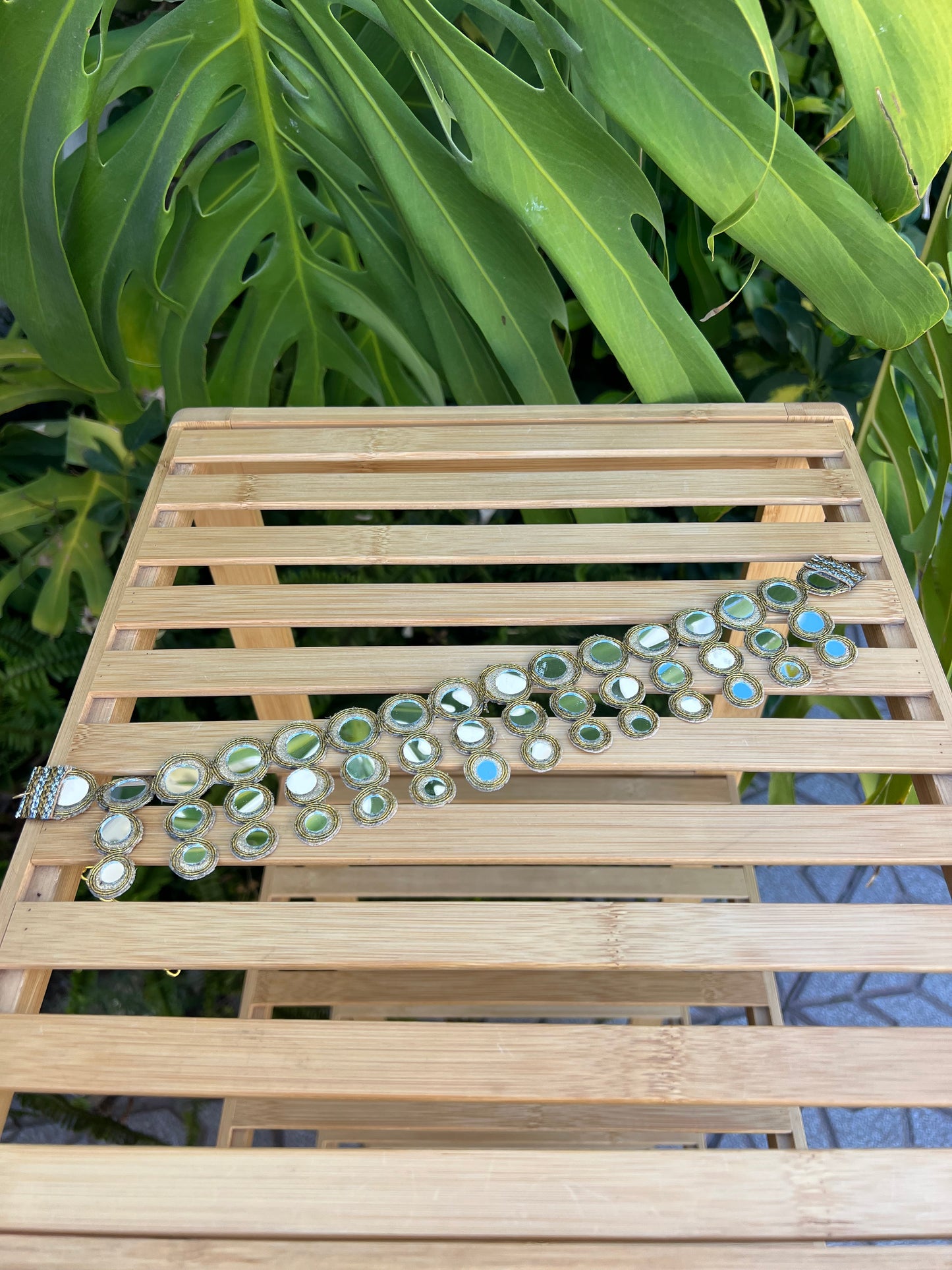 Chocker espejos ajustable