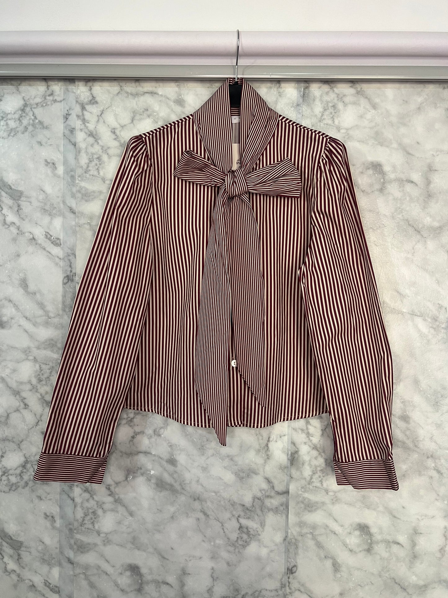 Blusa lazada rayas