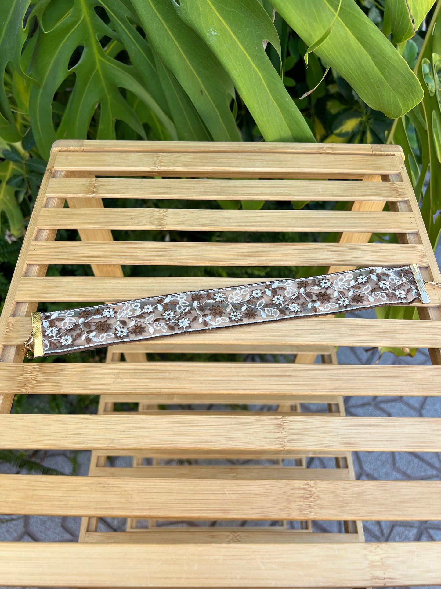 Chocker detalle ajustable