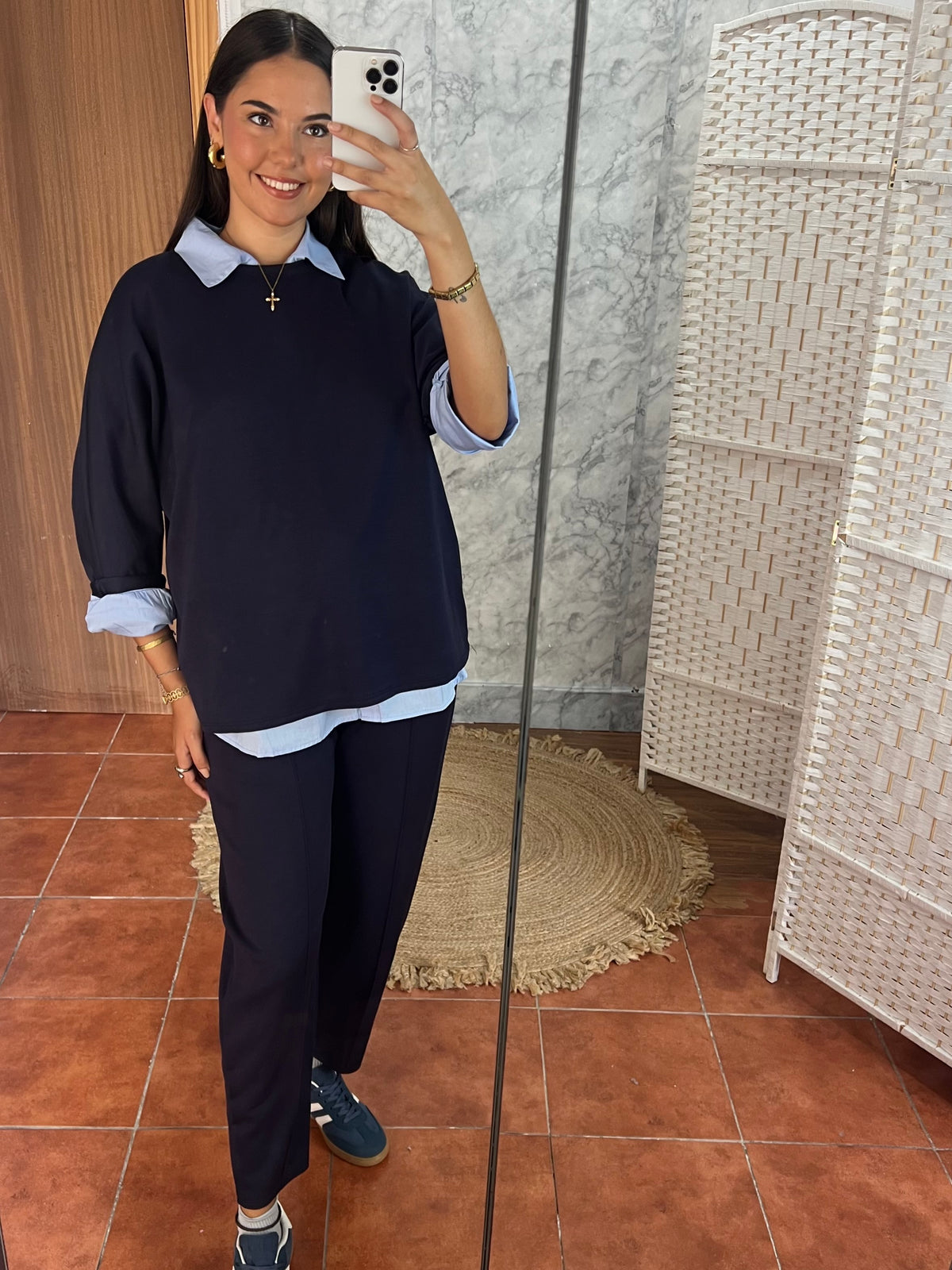 Total look comfy marino