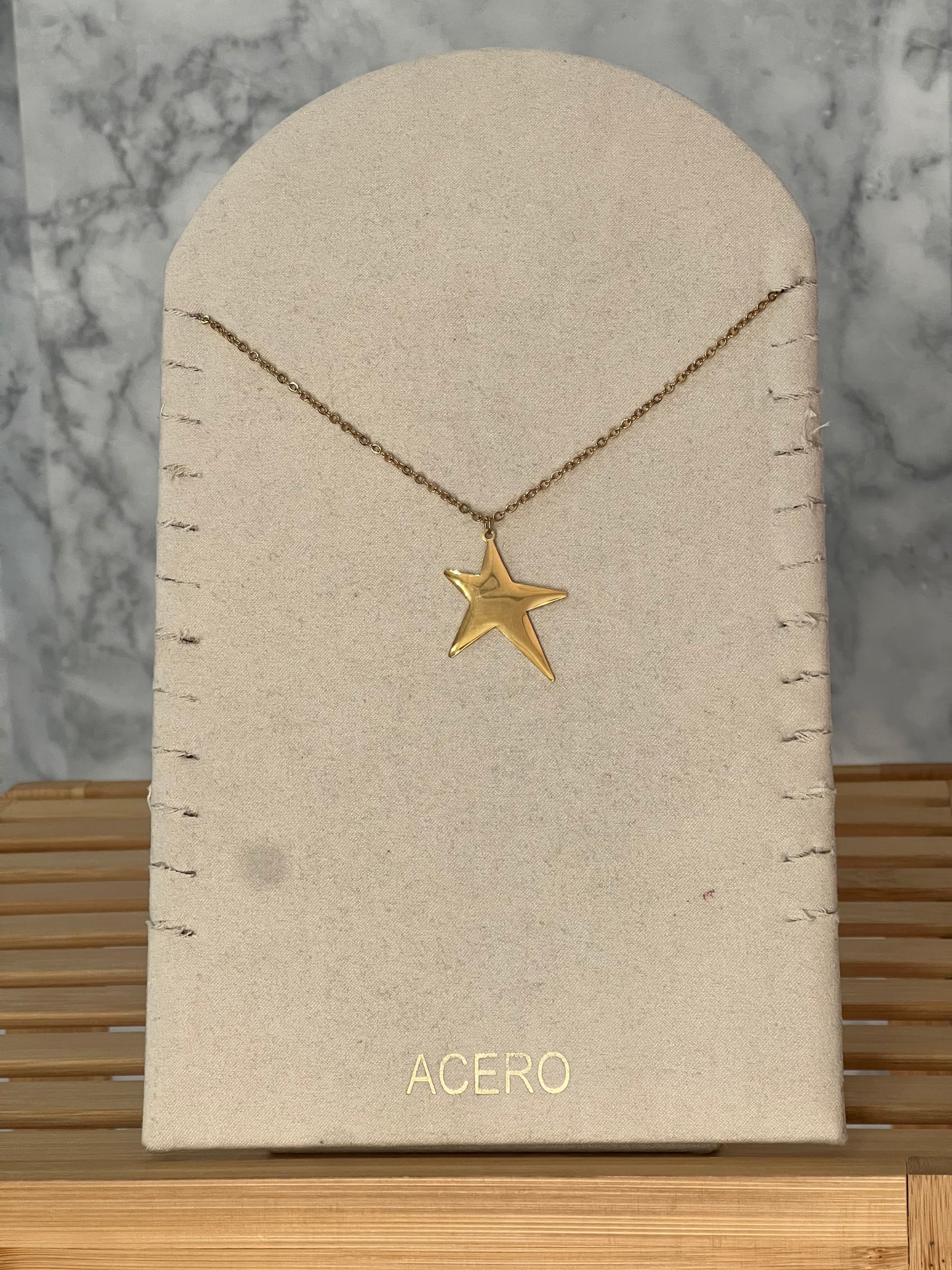 Colgante estrella XXL