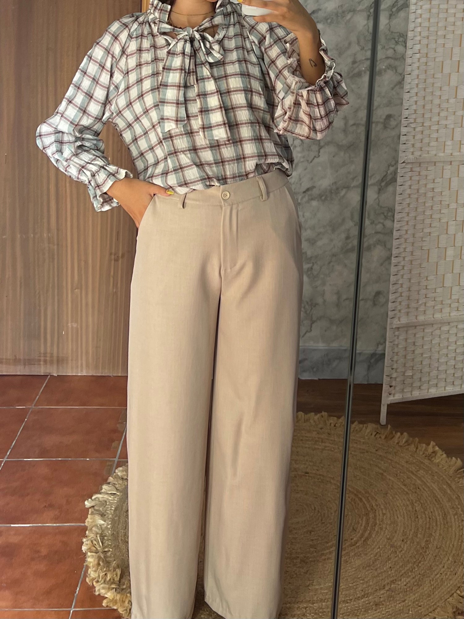 Pantalones y faldas