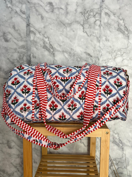 Bolso de viaje acolchado