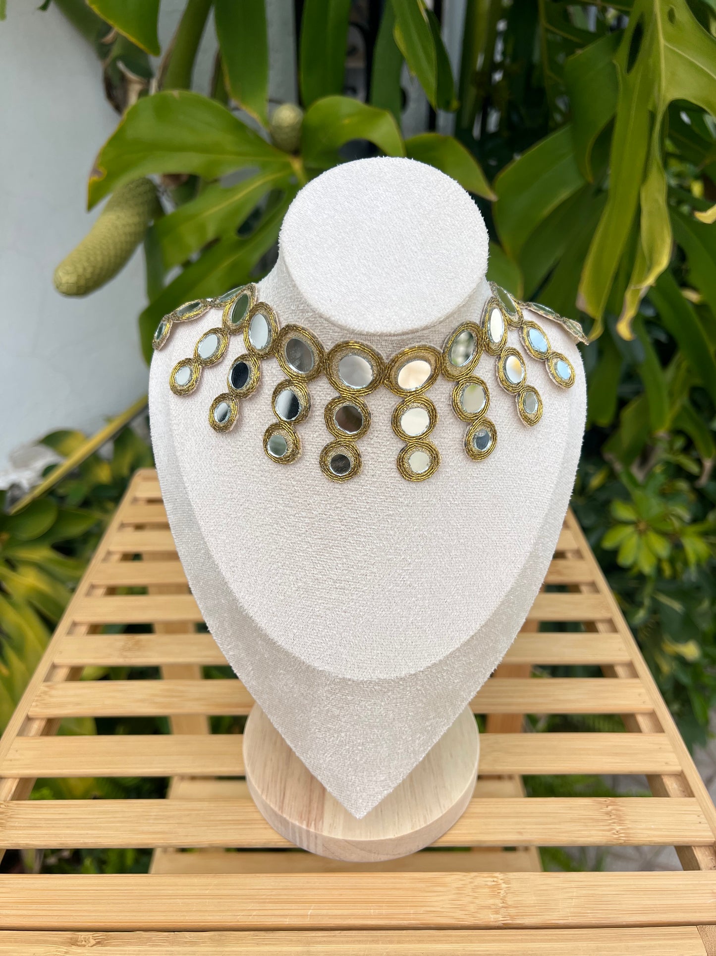 Chocker espejos ajustable