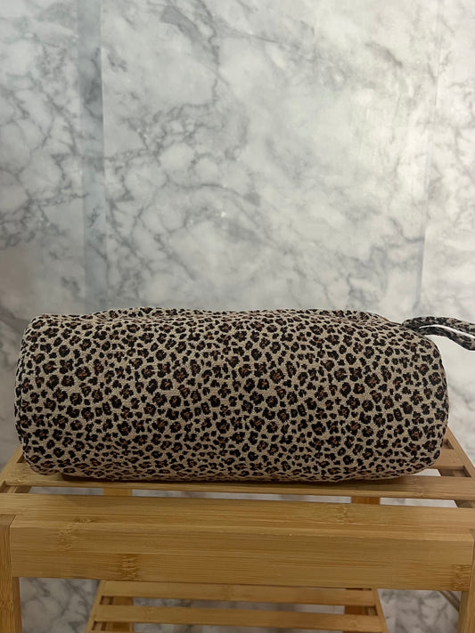 Estuche leopardo
