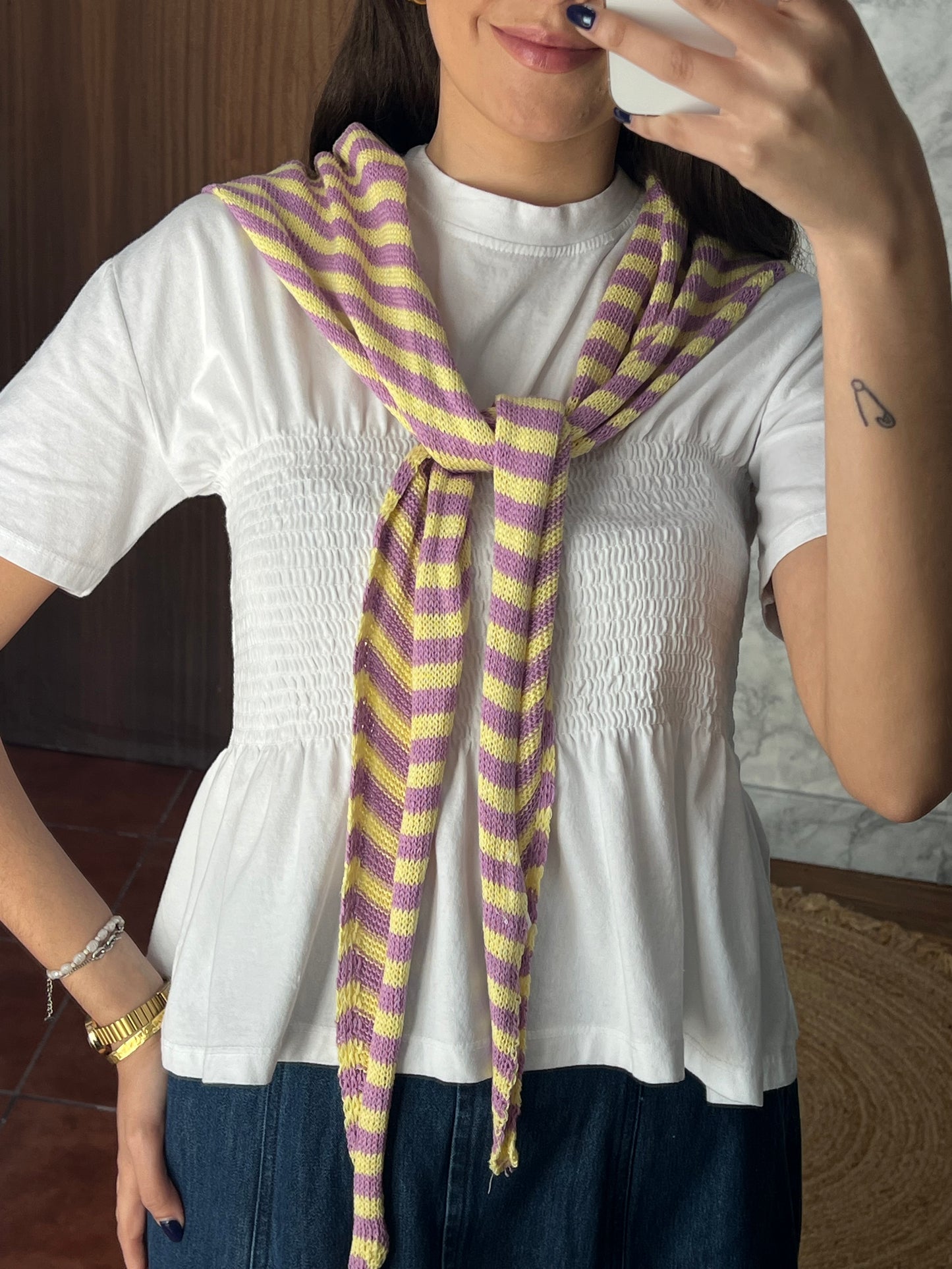 Piquillo amarillo-malva