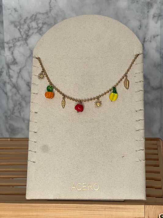 Colgante charms colores