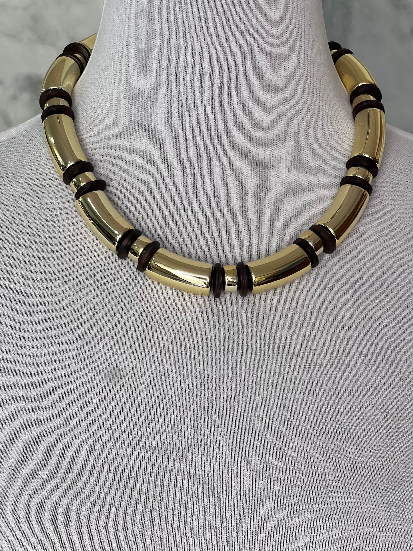 Collar abalorios XXL