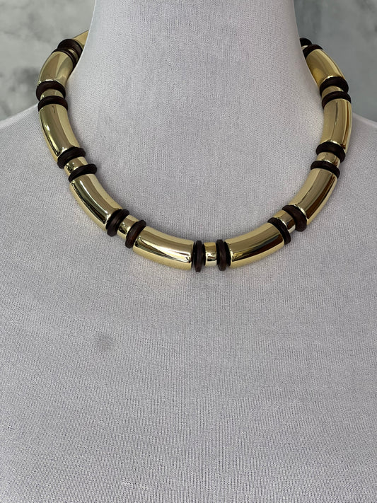 Collar abalorios XXL