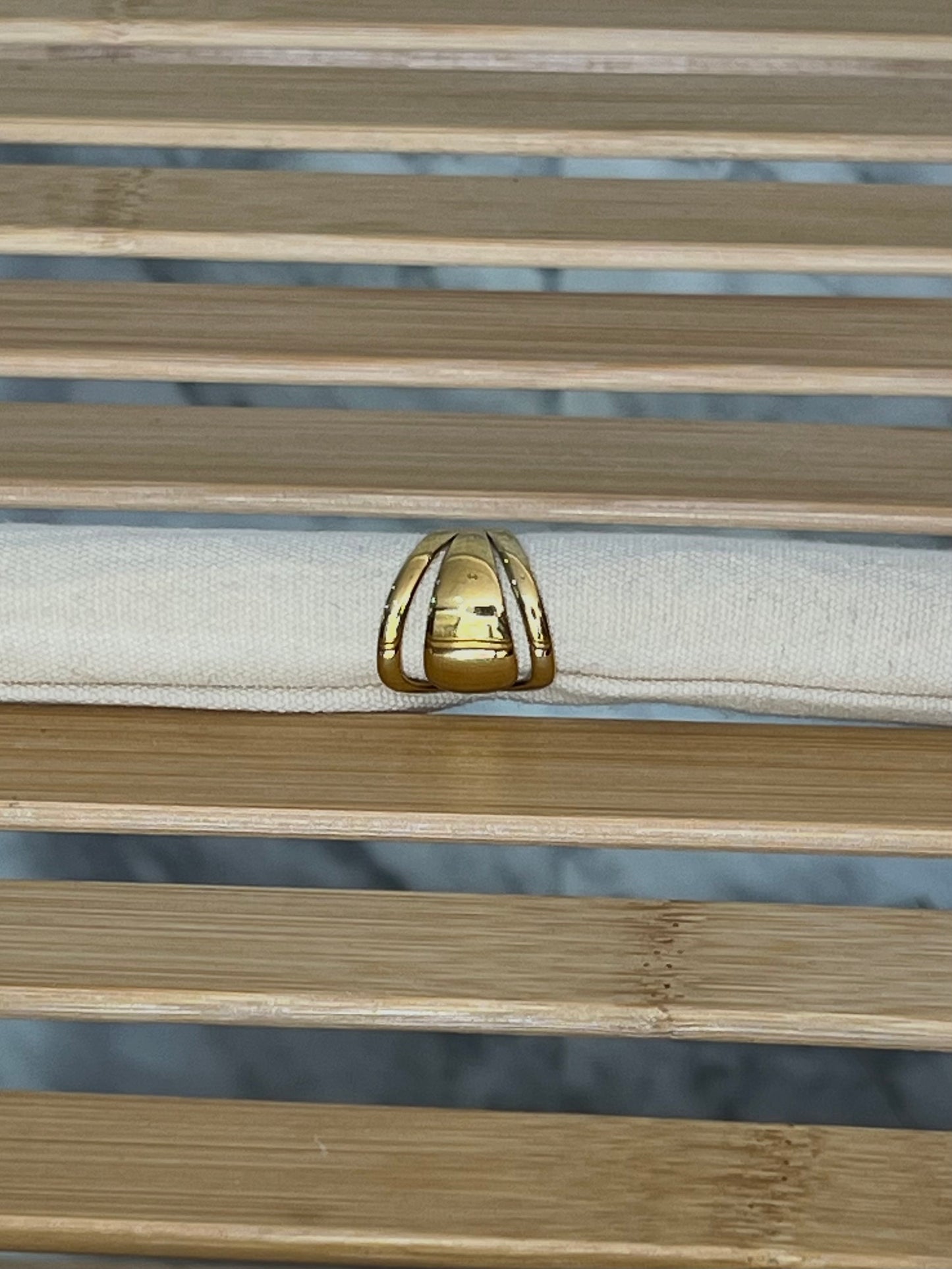 Anillo acero inoxidable ajustable