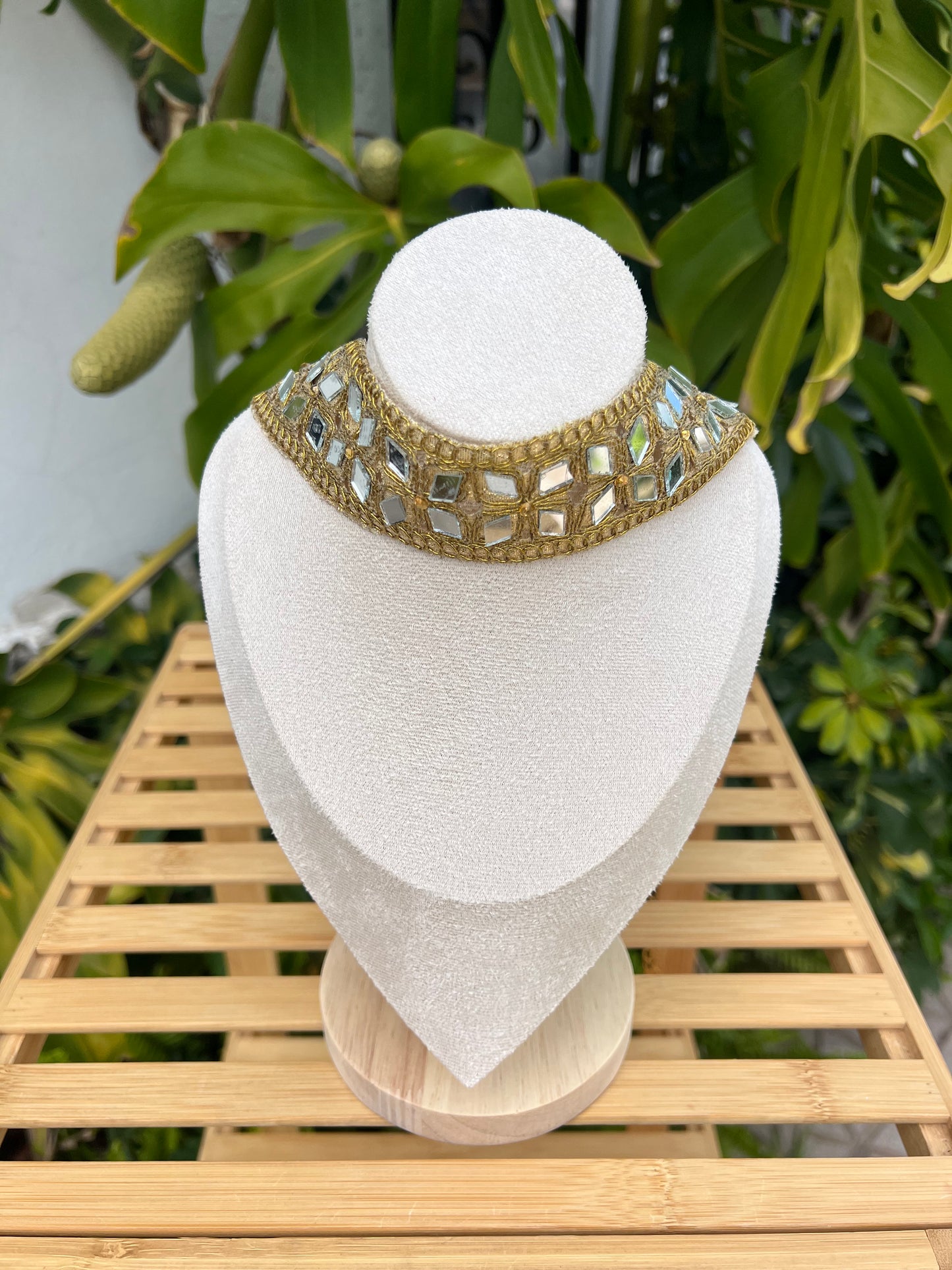 Chocker espejos ajustable