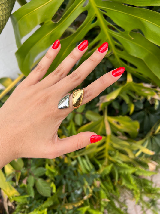 Anillo acero inoxidable
