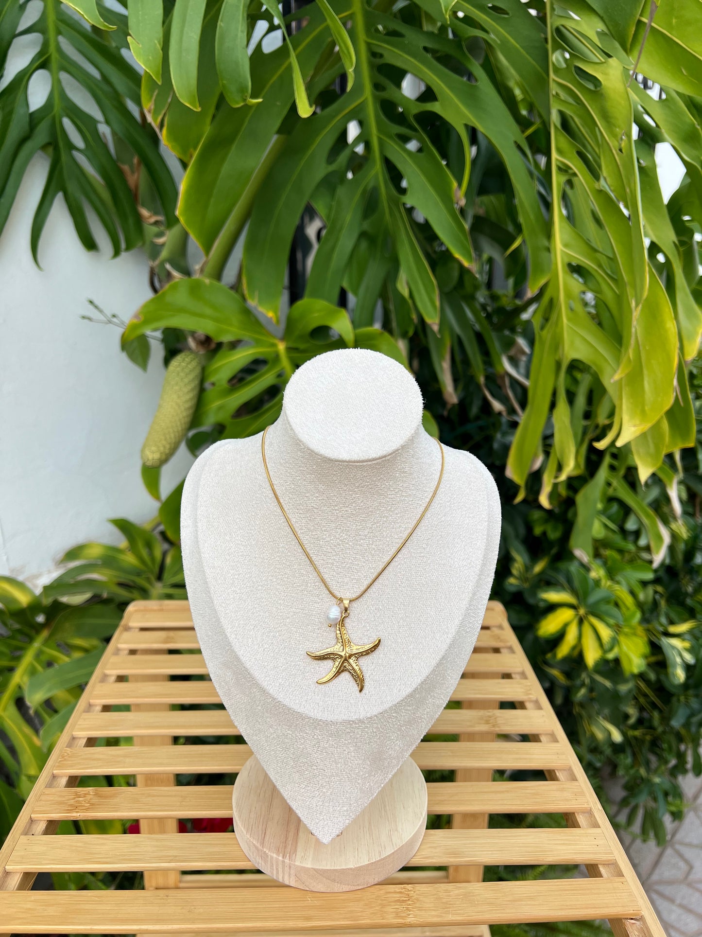 Collar acero inoxidable summer