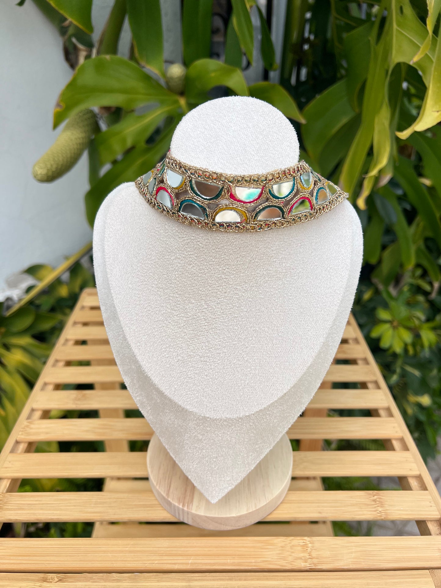 Chocker espejos ajustable