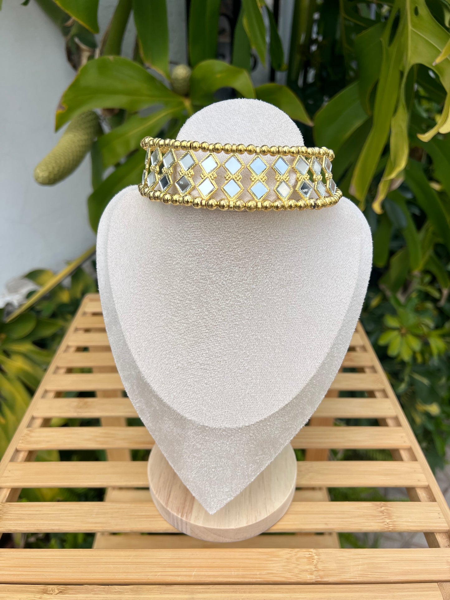 Chocker rígido espejos