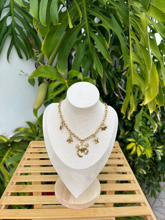 Collar acero inoxidable summer