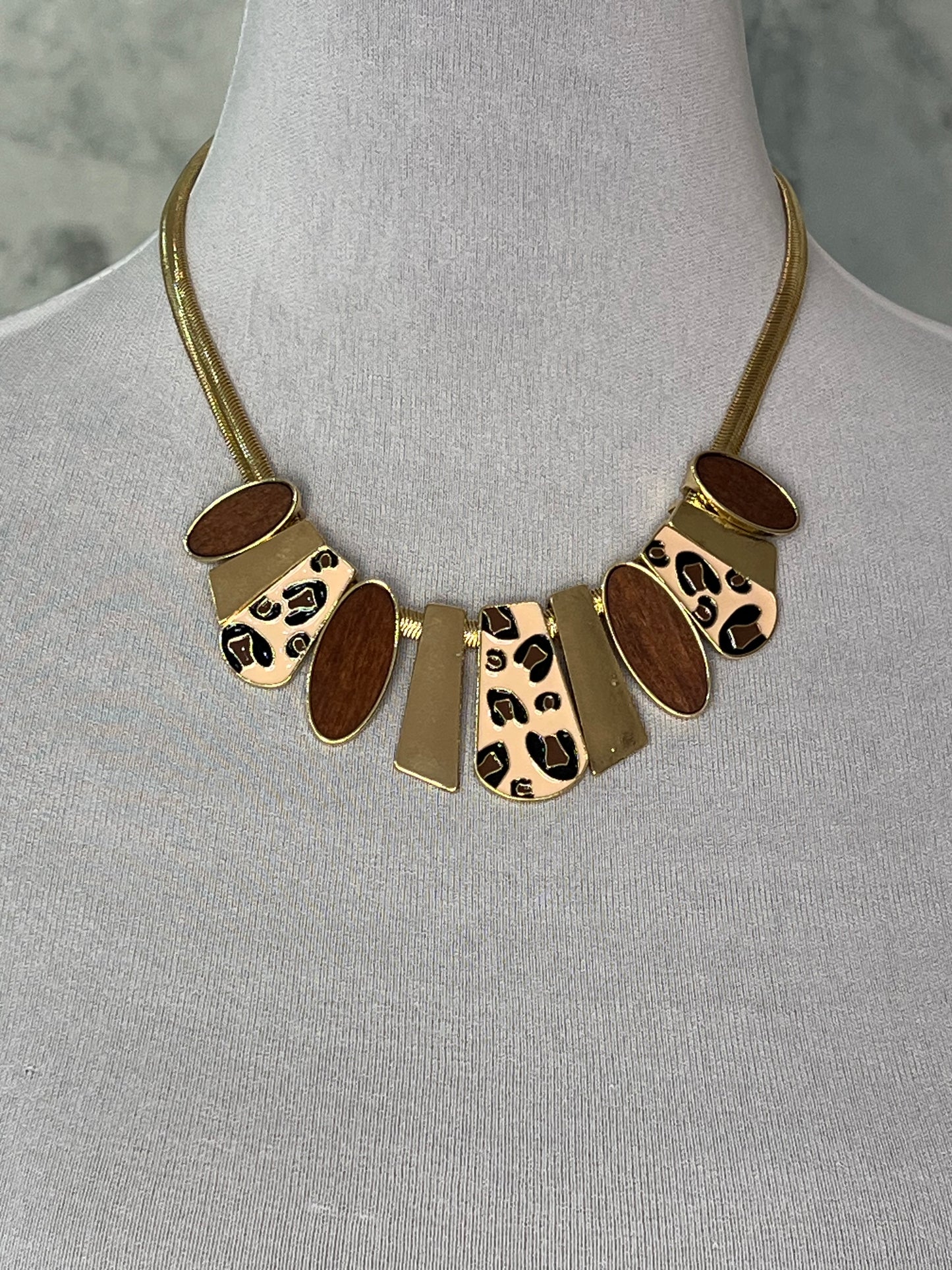 Collar abalorios XXL