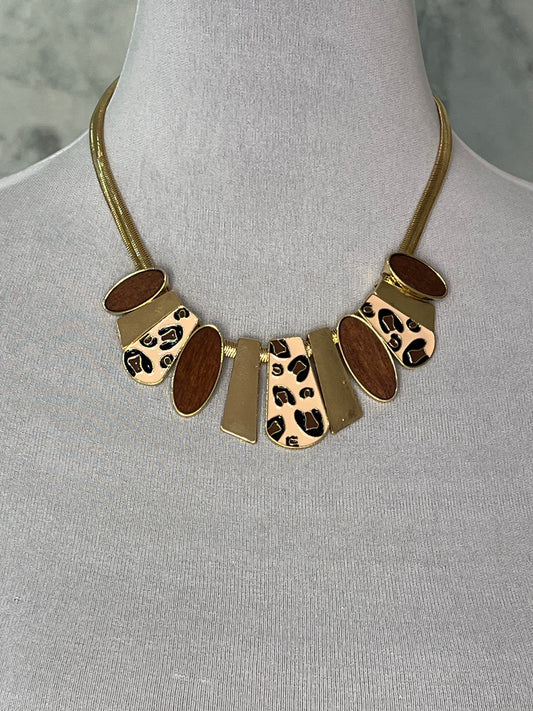 Collar abalorios XXL
