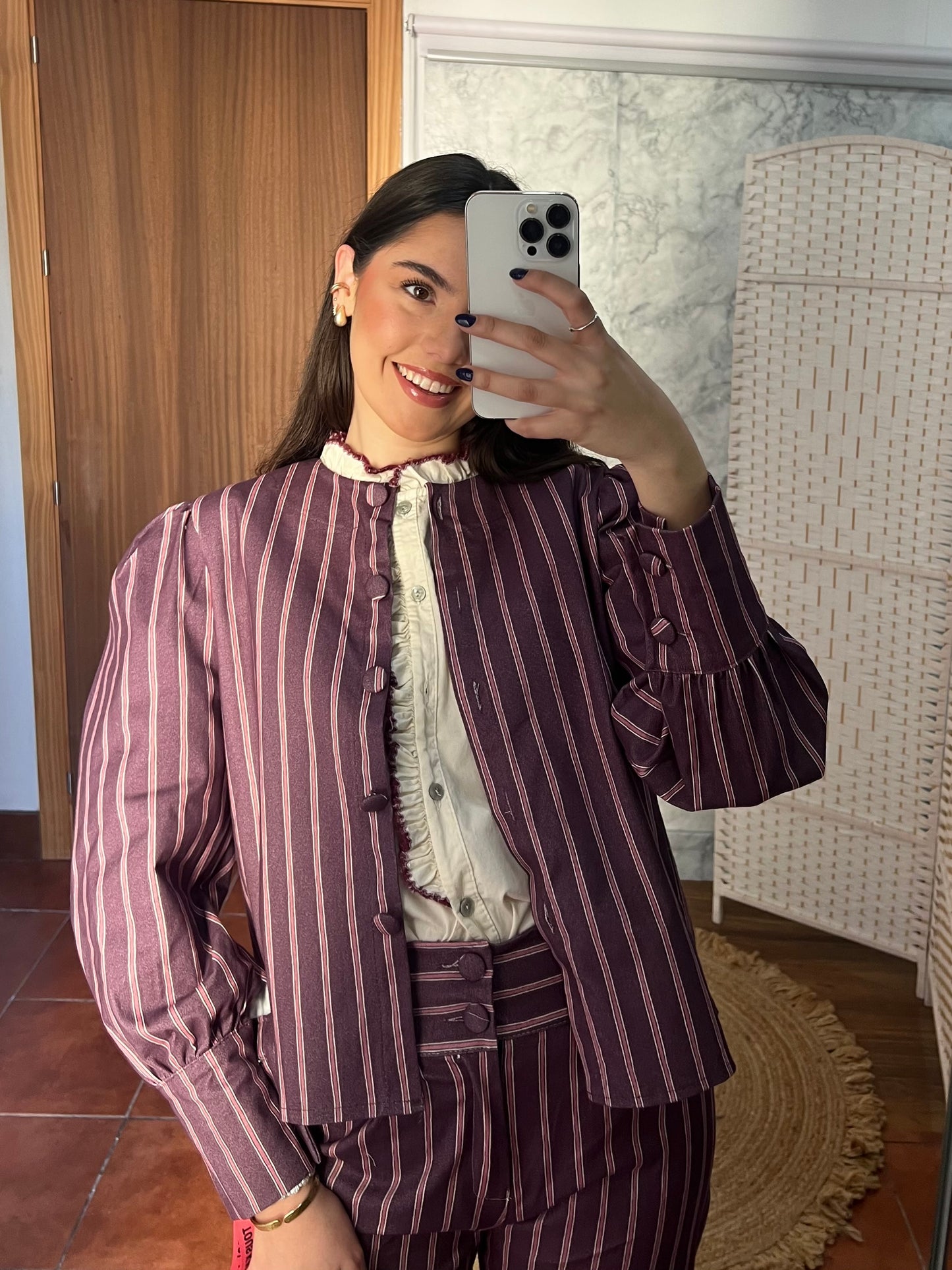 Chaqueta botones
