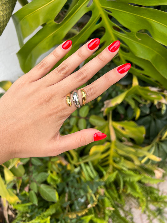Anillo acero inoxidable