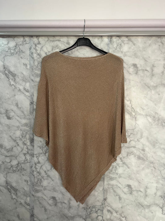 Capa brillo beige