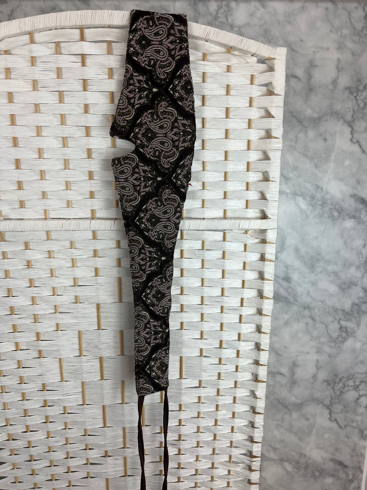 Fajín estampado ajustable