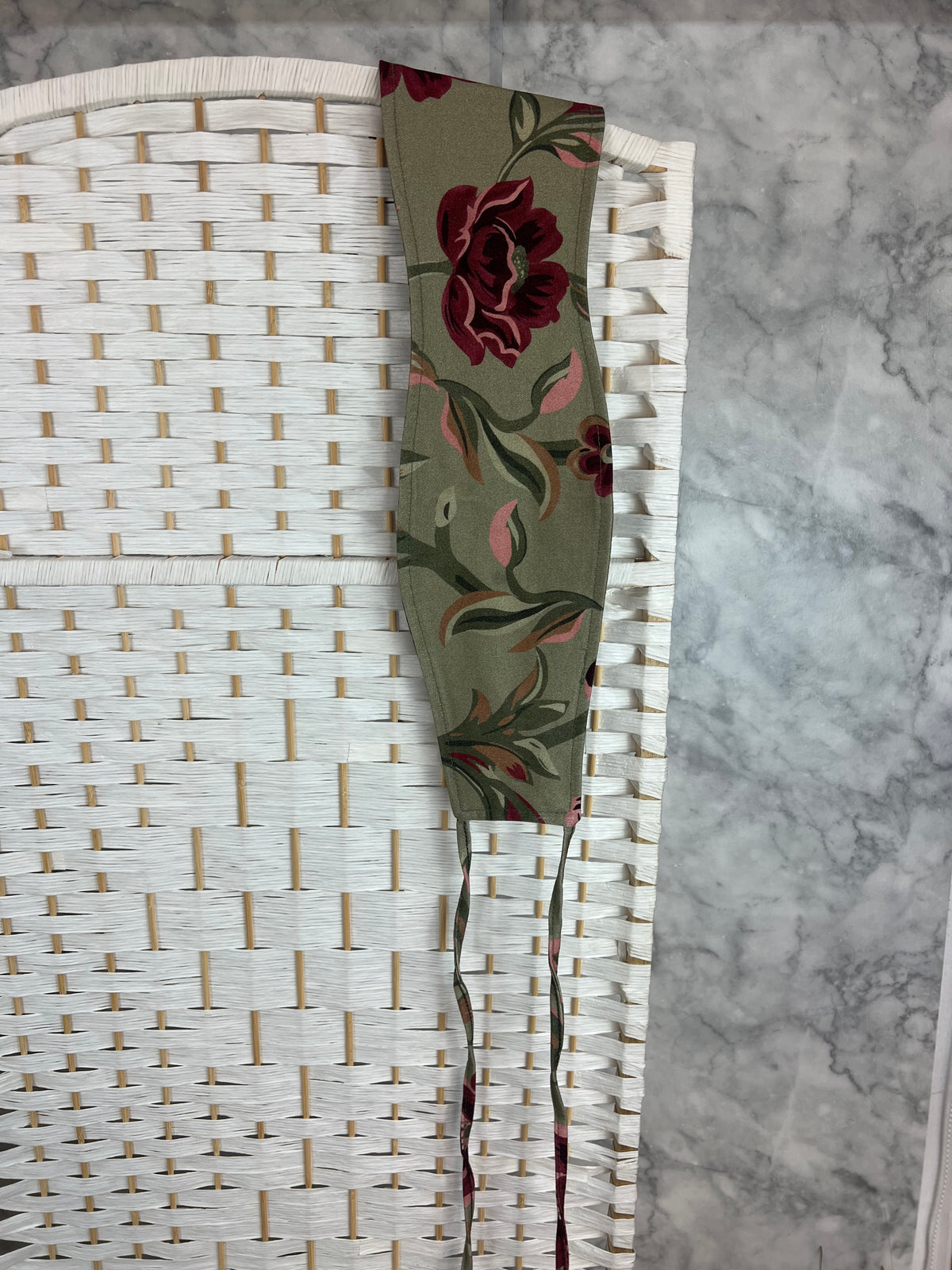 Fajín estampado ajustable